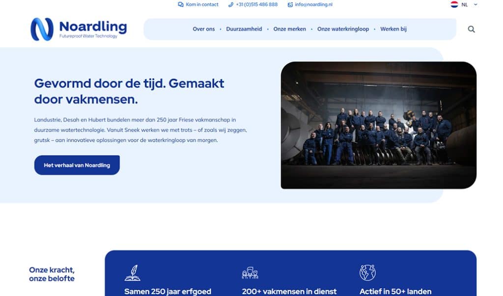 Noardling Homepagina